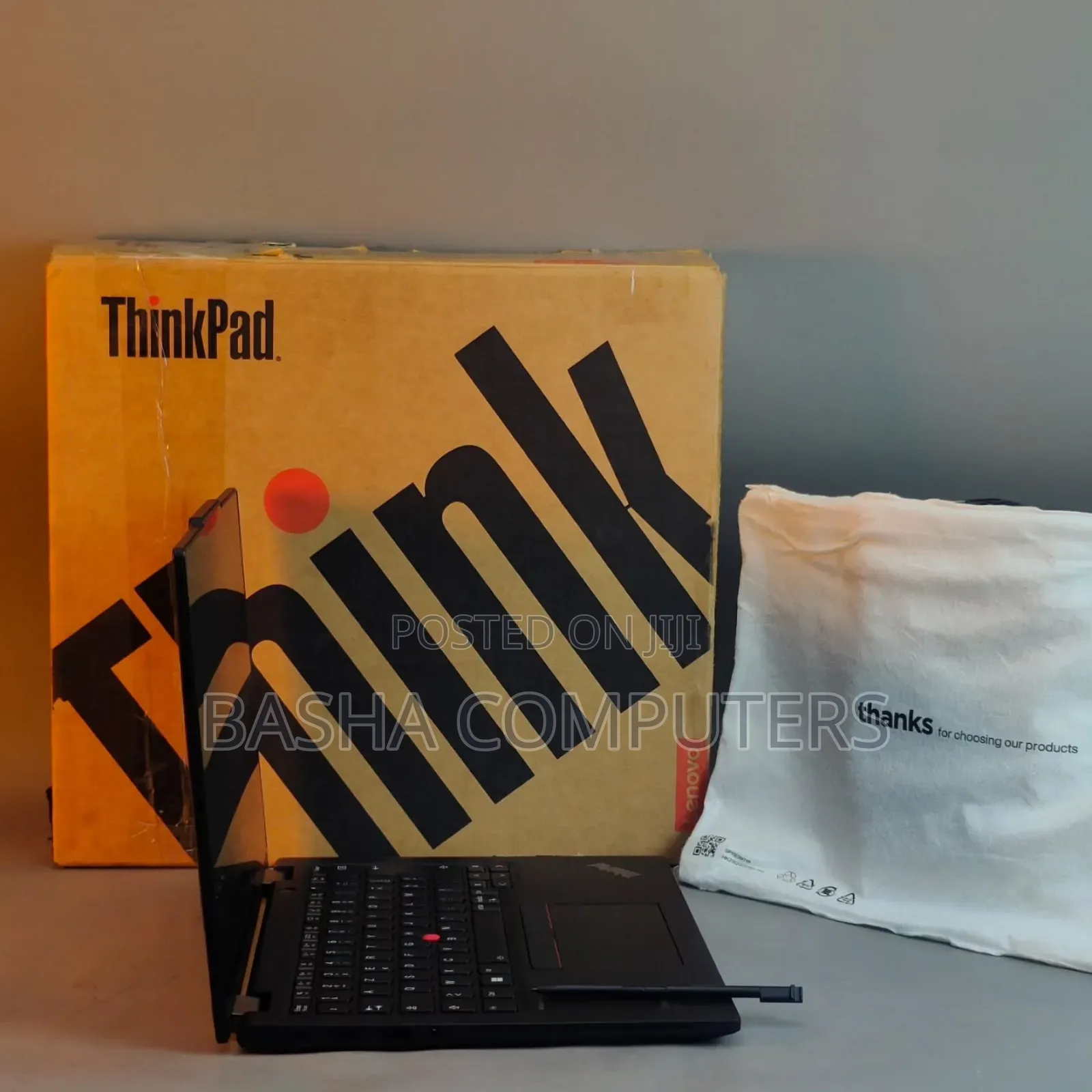 New Laptop Lenovo ThinkPad X13 Gen 2 16GB Intel Core i7 SSHD+SSD 512GB