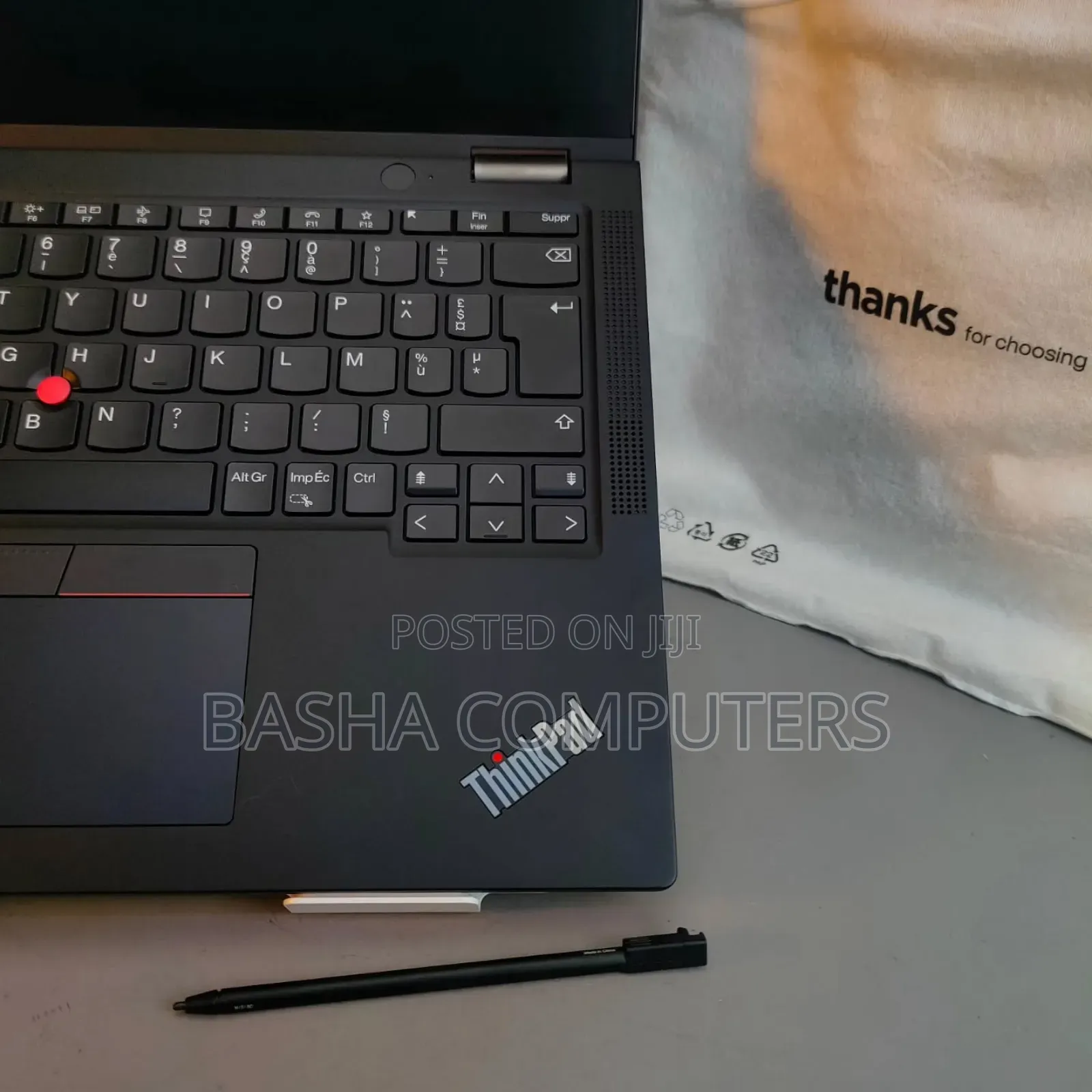 New Laptop Lenovo ThinkPad X13 Gen 2 16GB Intel Core i7 SSHD+SSD 512GB