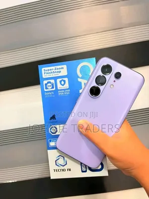 New Tecno Camon 50 Ultra 256 GB Pink
