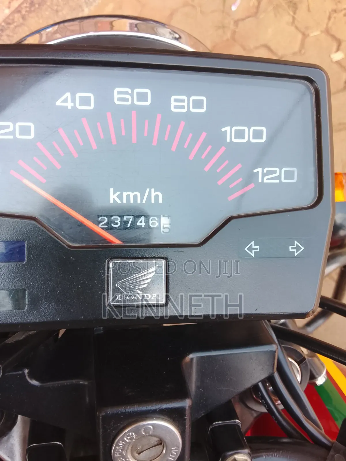 Honda 2019 Red