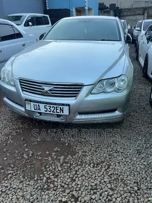 Toyota Mark X 2005 Silver