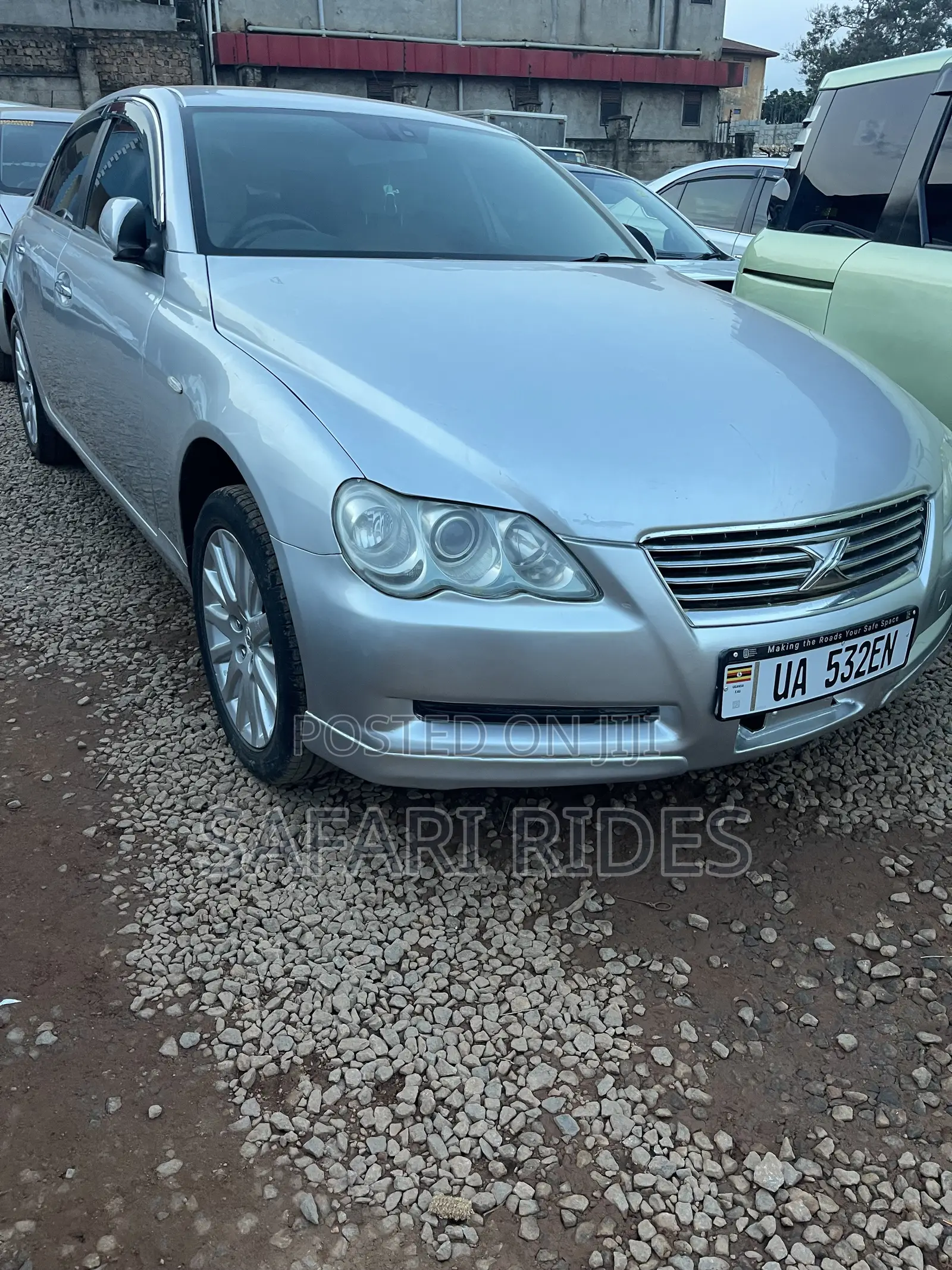 Toyota Mark X 2005 Silver