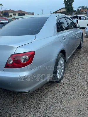 Toyota Mark X 2005 Silver