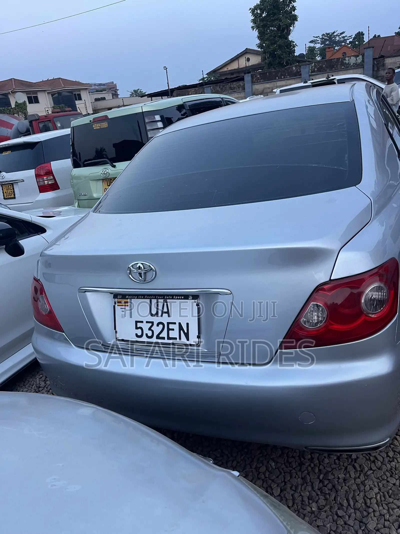 Toyota Mark X 2005 Silver