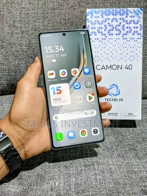 New Tecno Camon 40 Pro 5G 256 GB Gray