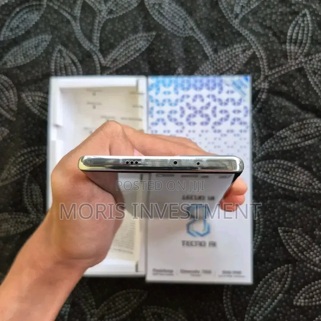 New Tecno Camon 40 Pro 5G 256 GB Gray
