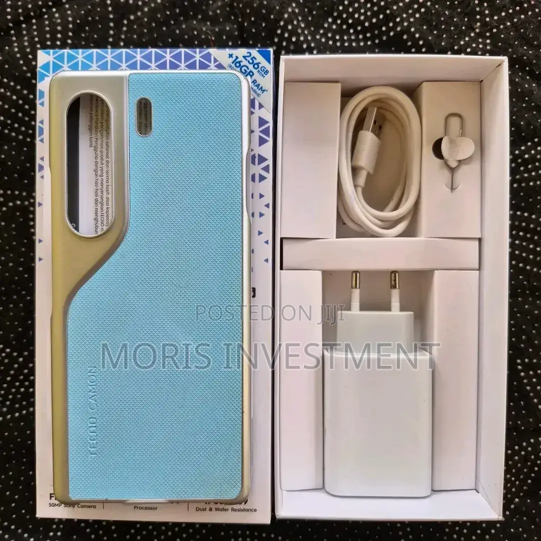 New Tecno Camon 40 Pro 5G 256 GB Gray