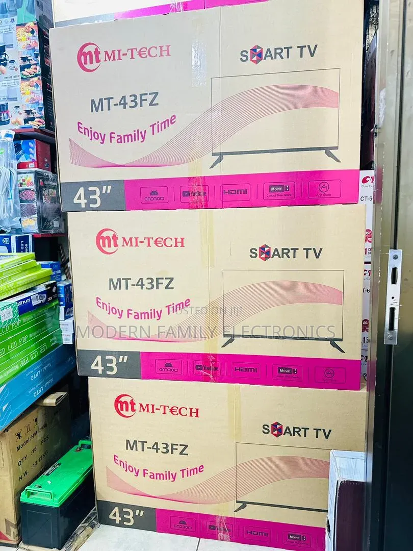 Mi Tech Smart Tv