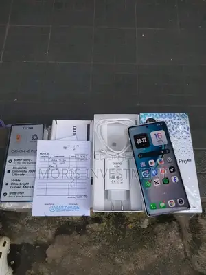 New Tecno Camon 40 Pro 5G 256 GB Blue