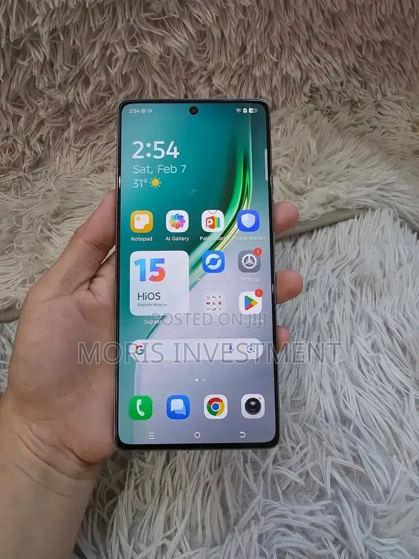 New Tecno Camon 40 Pro 5G 256 GB Blue
