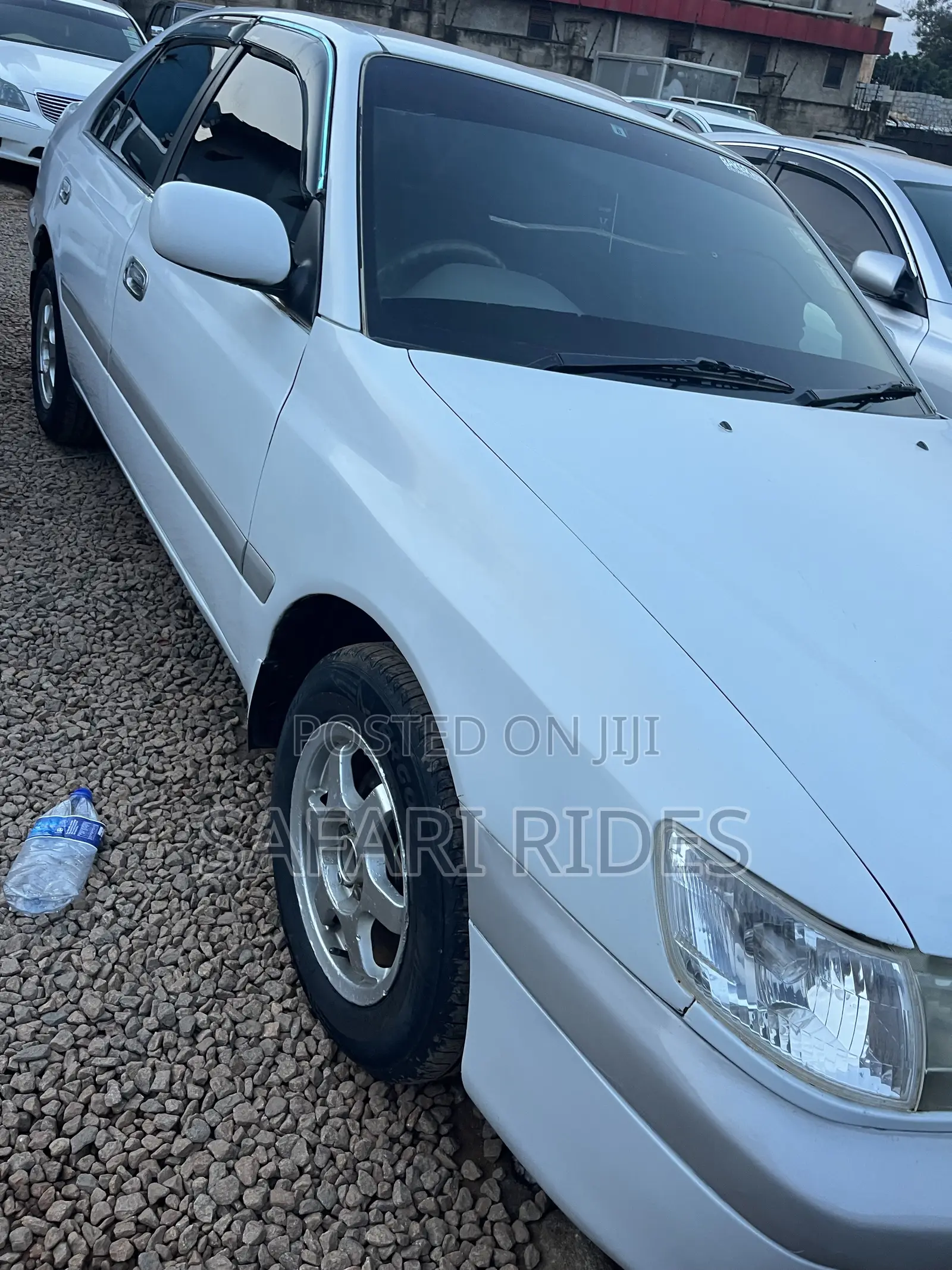 Toyota Corona Premio 2001 White