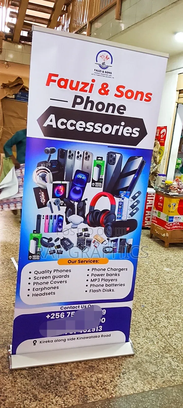 Pull Up Banners