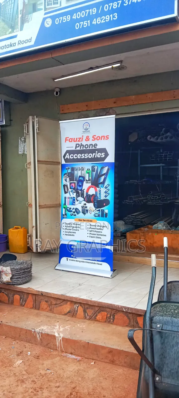 Pull Up Banners