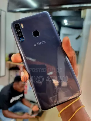 Infinix Hot 8 64 GB Black