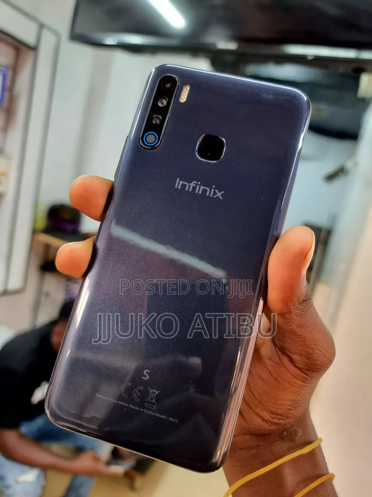 Infinix Hot 8 64 GB Black
