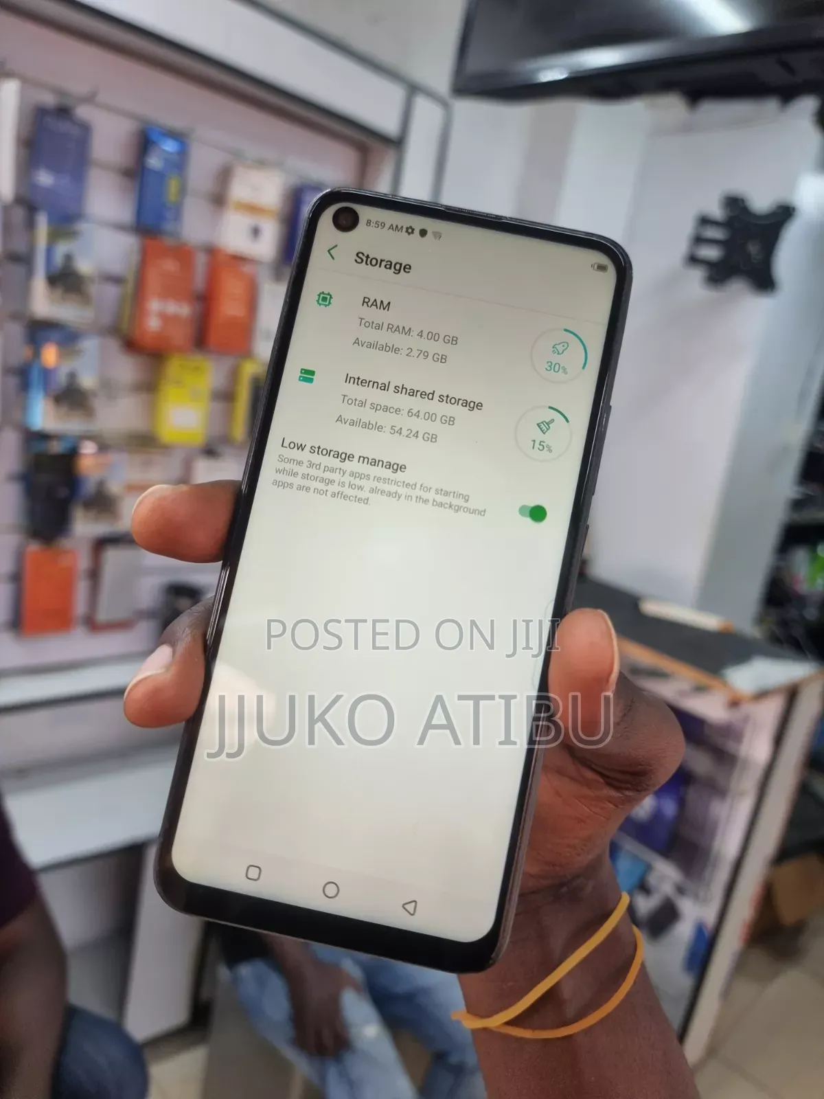 Infinix Hot 8 64 GB Black