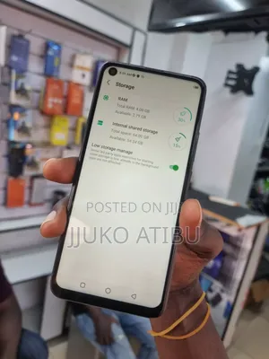 Infinix Hot 8 64 GB Black