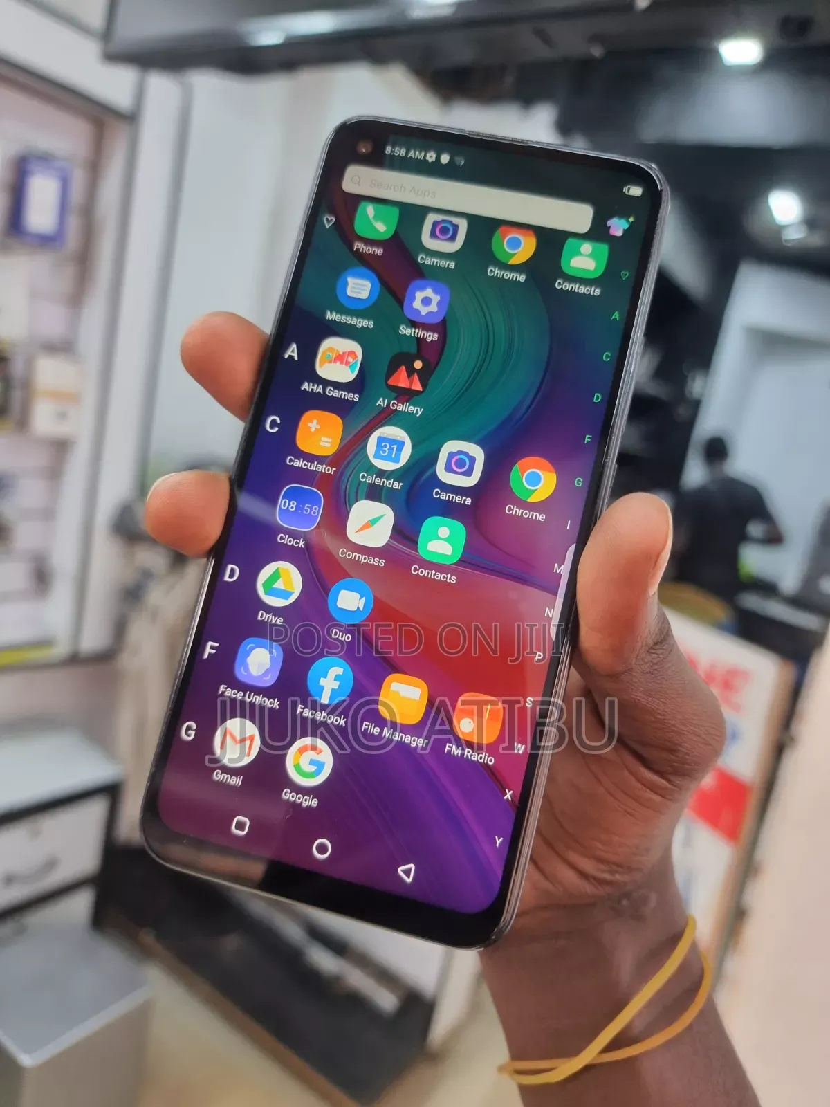 Infinix Hot 8 64 GB Black
