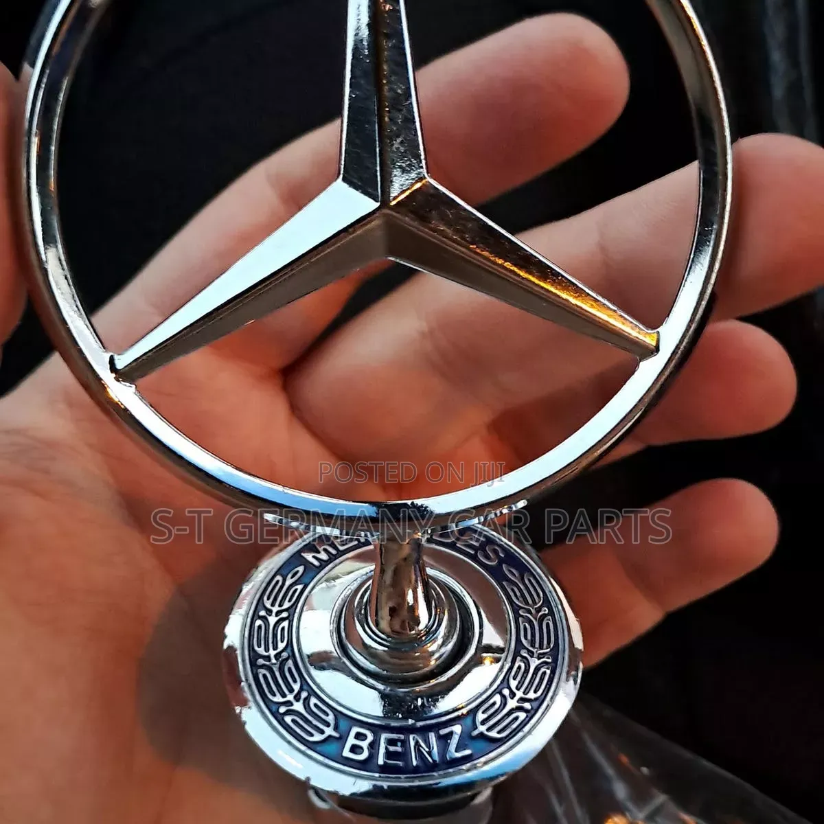 Mercedes Benz Bonnet Emblem Logo