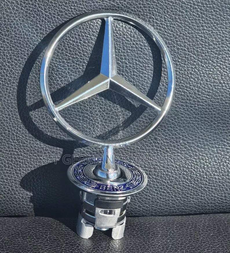 Mercedes Benz Bonnet Emblem Logo