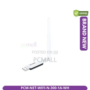 300mbps Usb Wifi Adapter High-Gain Antenna New White