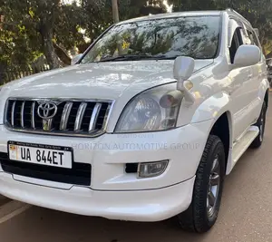 Toyota Land Cruiser Prado 2.7 i 16V 2006 White