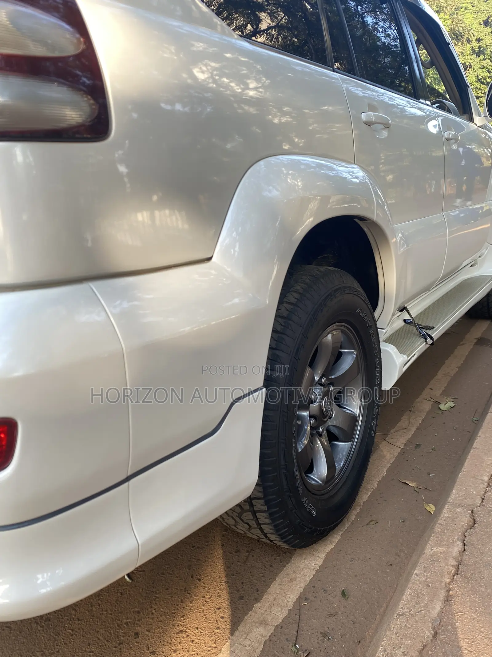 Toyota Land Cruiser Prado 2.7 i 16V 2006 White