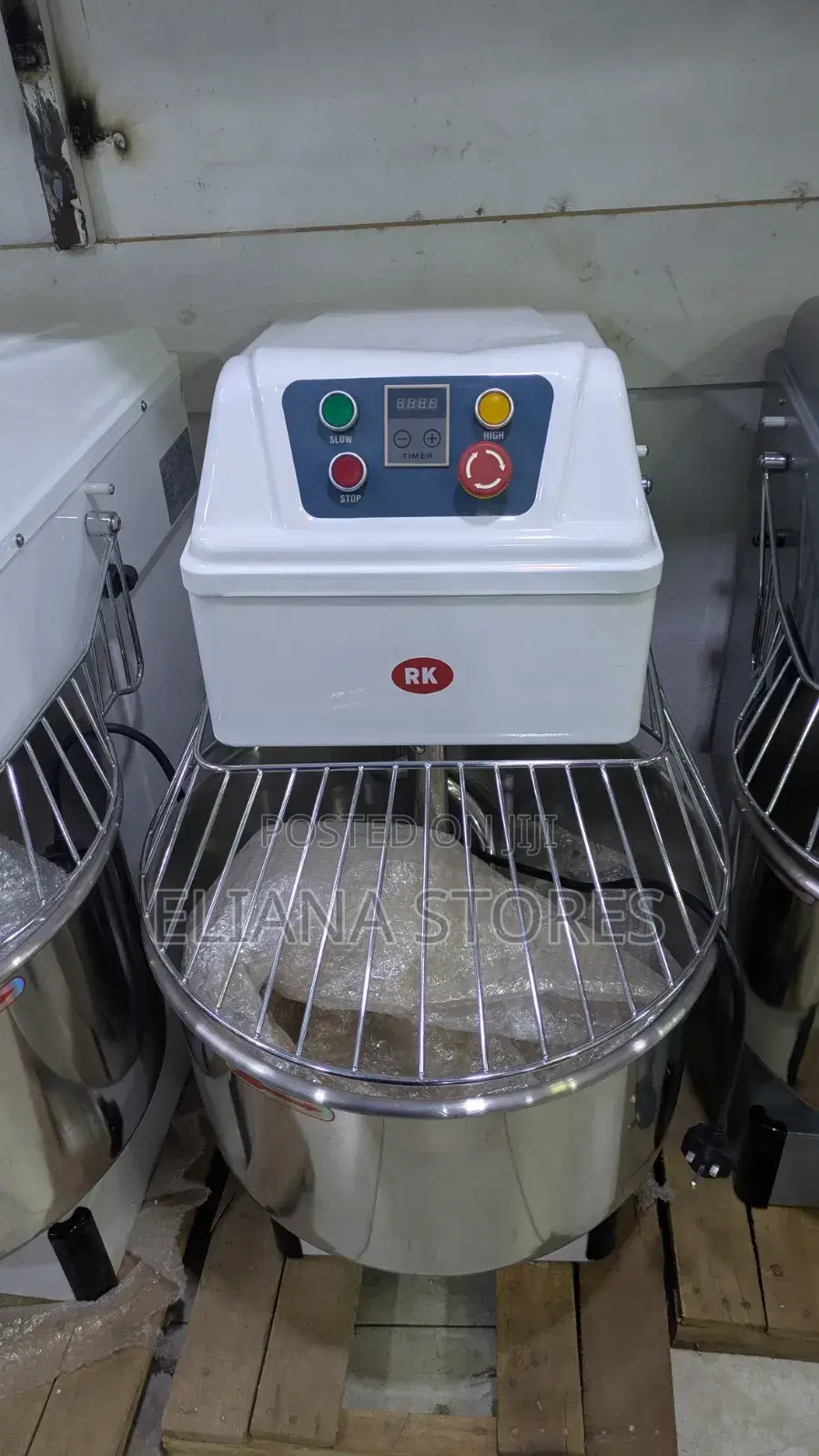 Hs-20 Heavy-Duty Dough Mixer-Electric