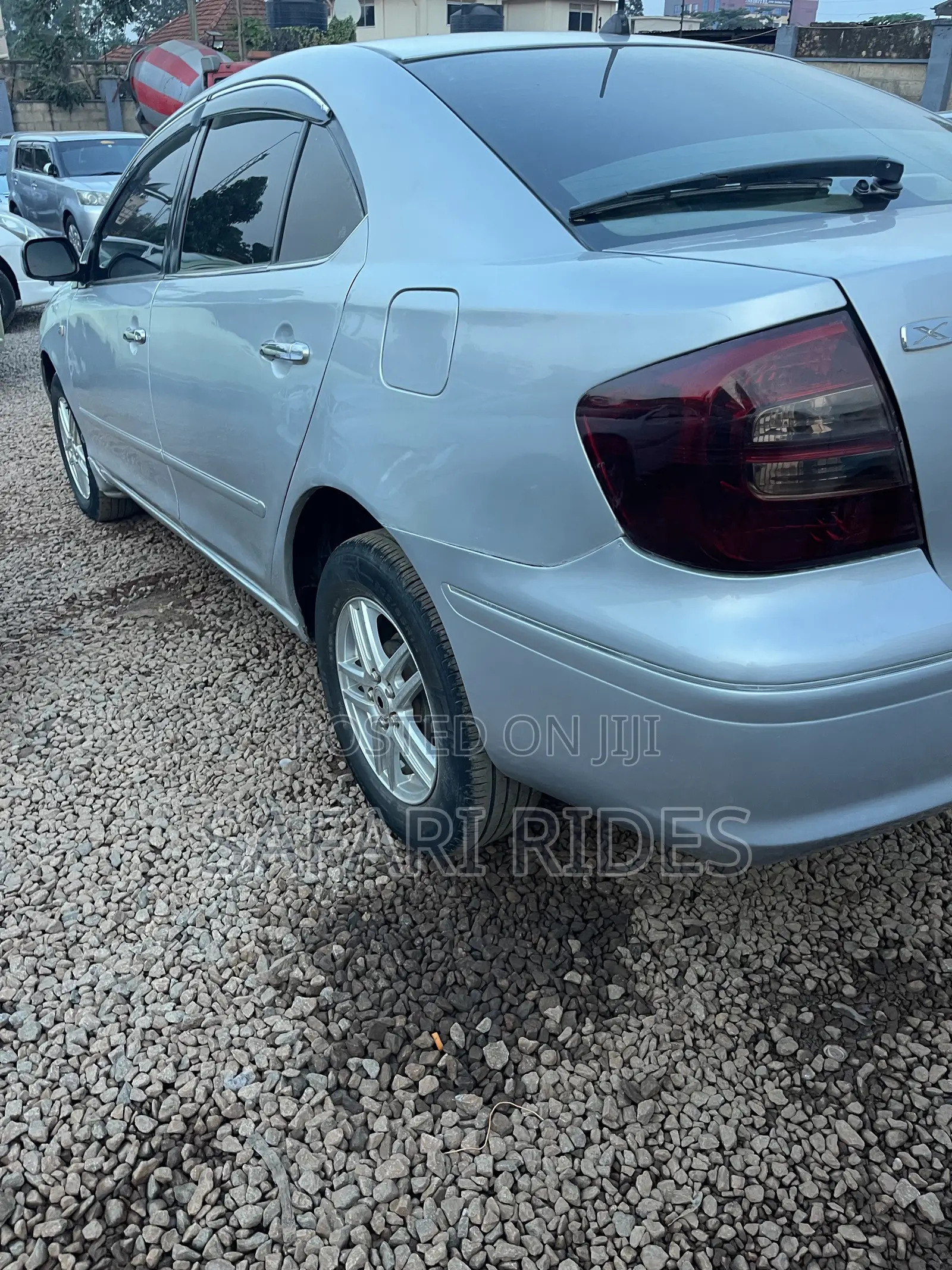 Toyota Premio 2004 Silver