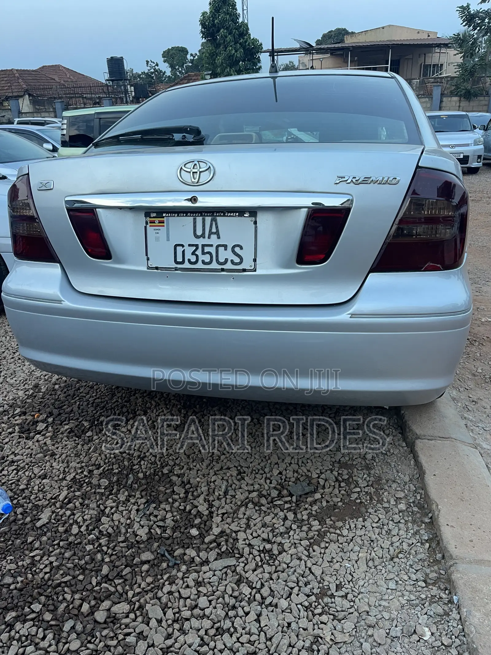 Toyota Premio 2004 Silver