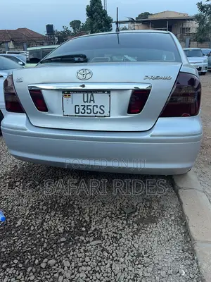 Toyota Premio 2004 Silver