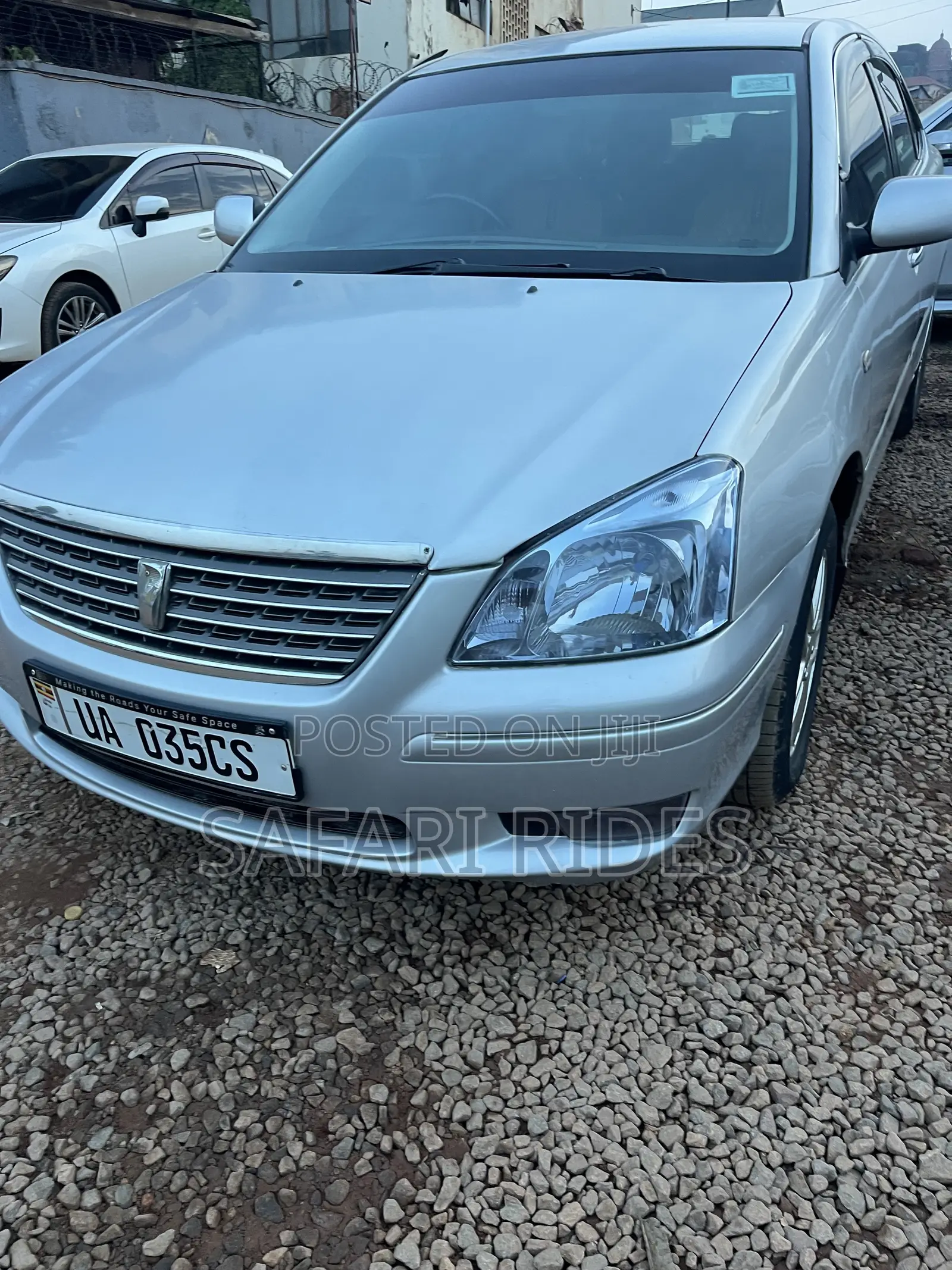 Toyota Premio 2004 Silver
