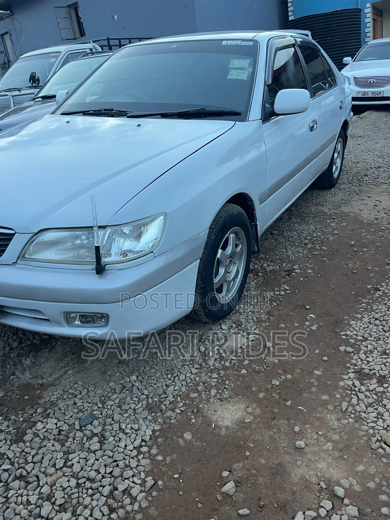 Toyota Premio 2004 Silver