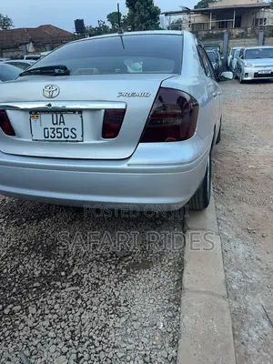 Toyota Premio 2004 Silver