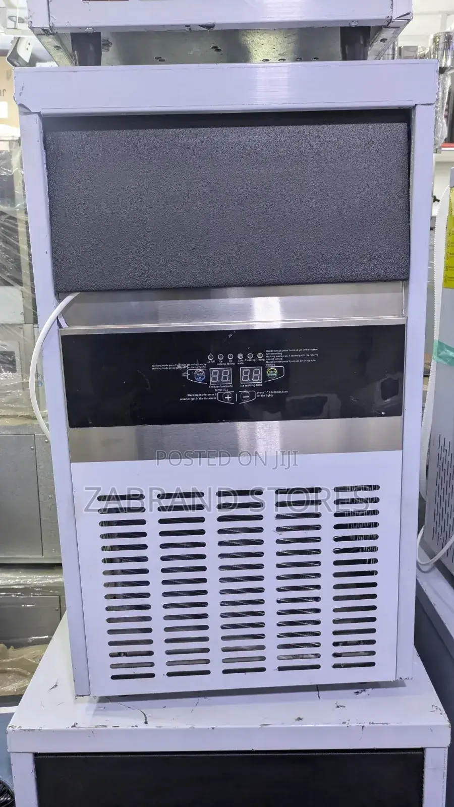 45kgs Industrial Automatic Ice Cube Maker