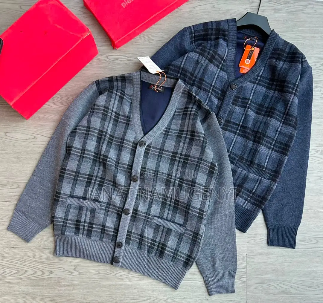 Buttoned Official Sweaters