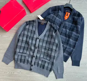 Buttoned Official Sweaters