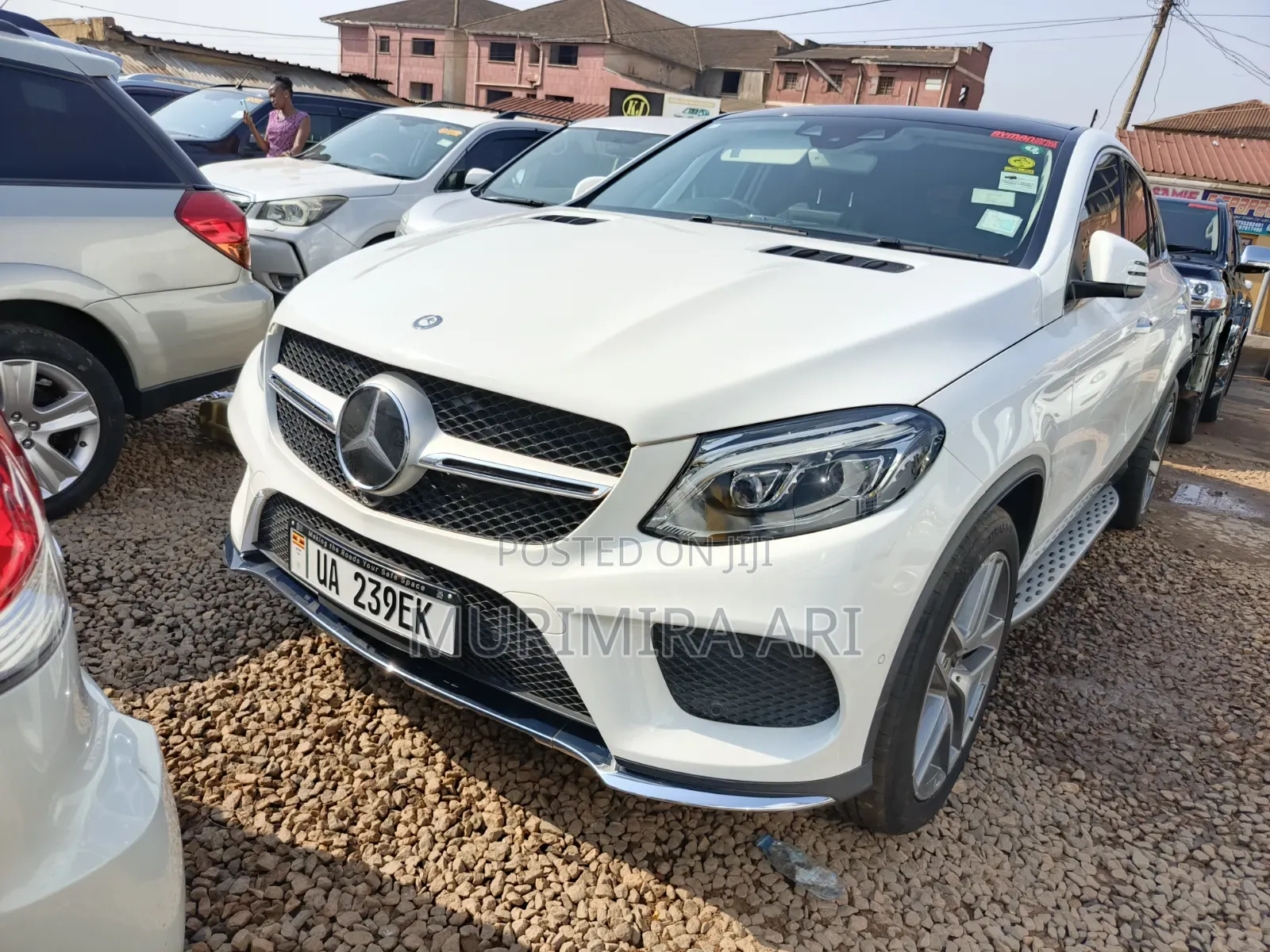 Mercedes-Benz GLE-Class 2017 White