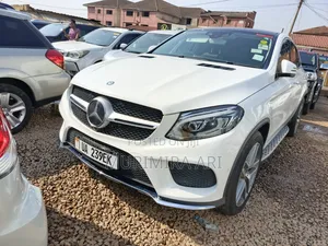 Mercedes-Benz GLE-Class 2017 White
