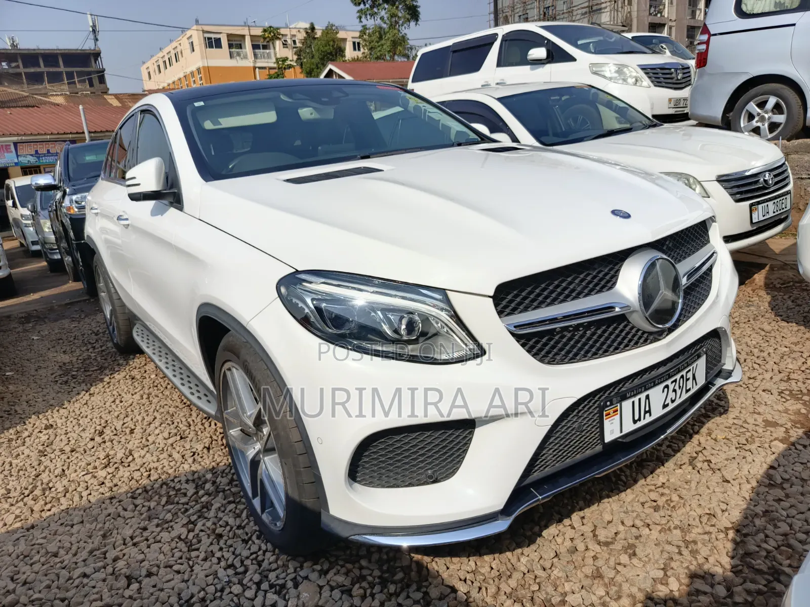 Mercedes-Benz GLE-Class 2017 White