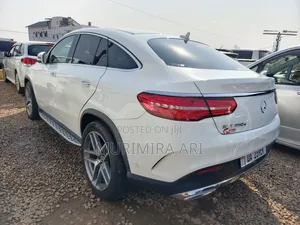 Mercedes-Benz GLE-Class 2017 White