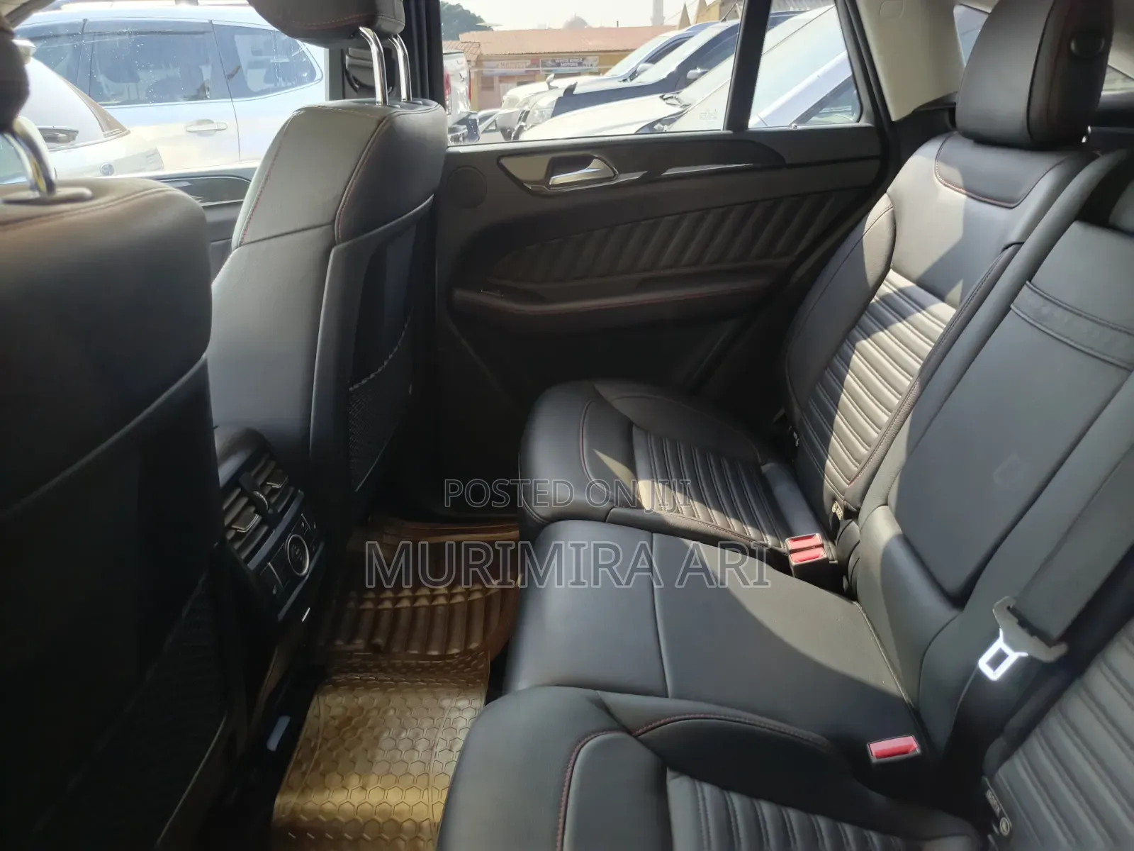 Mercedes-Benz GLE-Class 2017 White