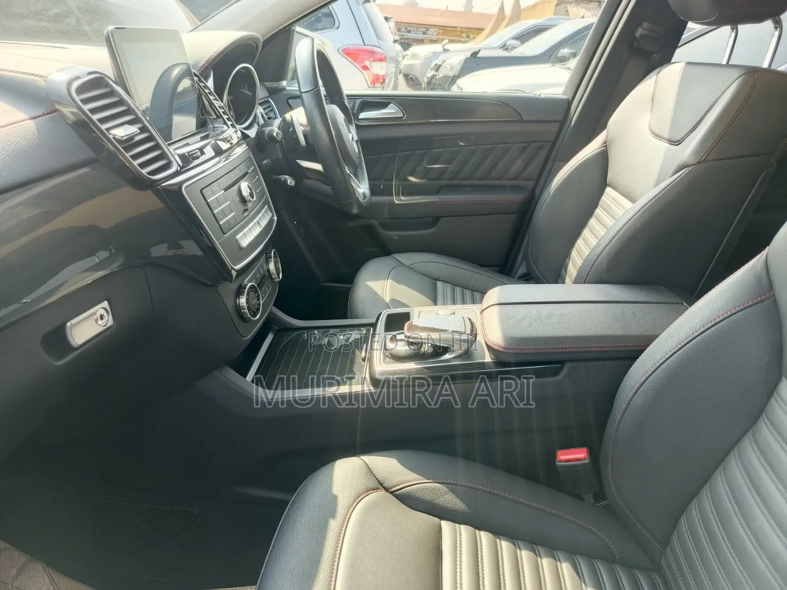 Mercedes-Benz GLE-Class 2017 White