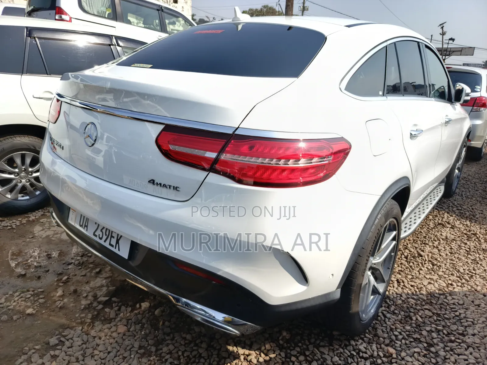 Mercedes-Benz GLE-Class 2017 White