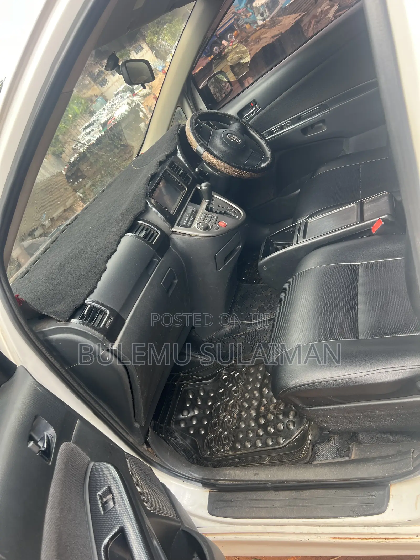 Toyota Wish 2004 White