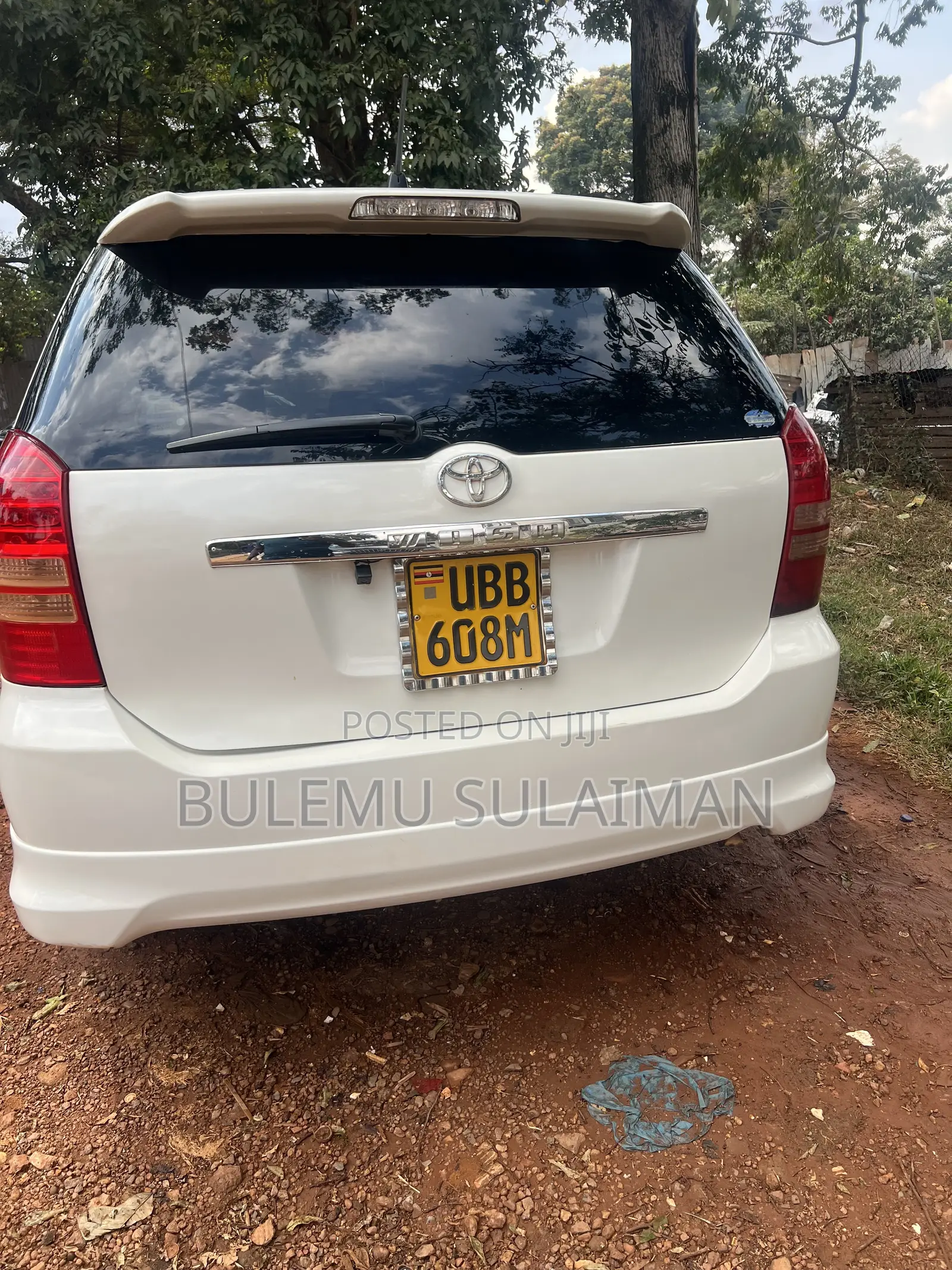 Toyota Wish 2004 White