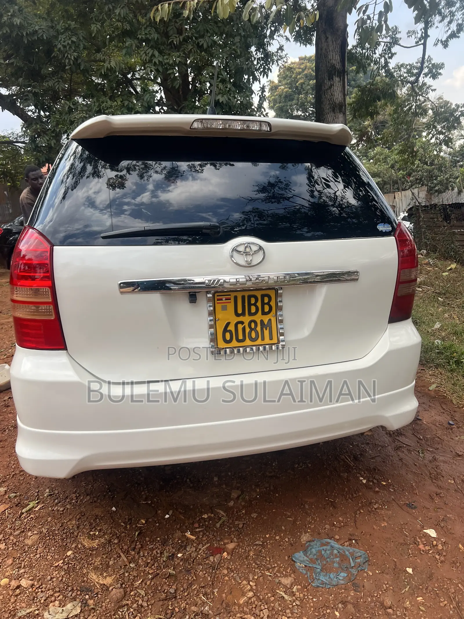 Toyota Wish 2004 White