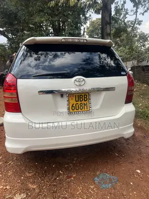 Toyota Wish 2004 White