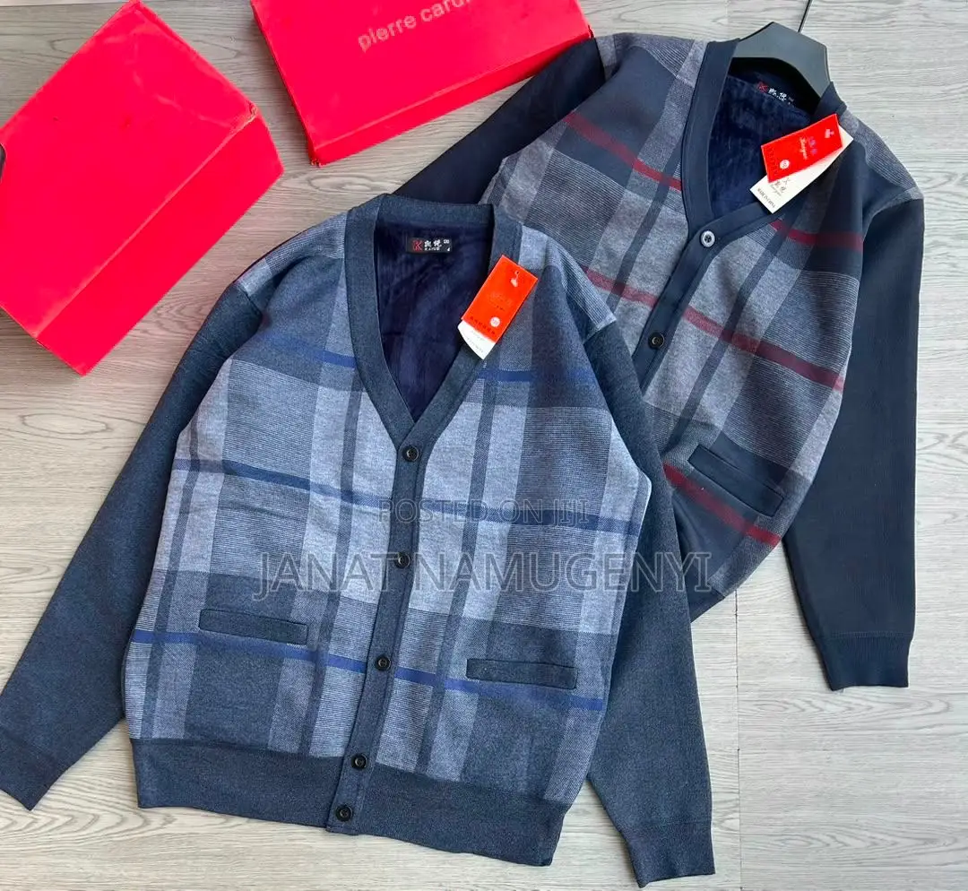 Buttoned Official Sweaters in Different Designs