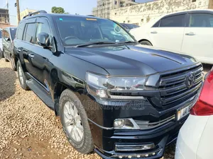Toyota Land Cruiser 2018 Black